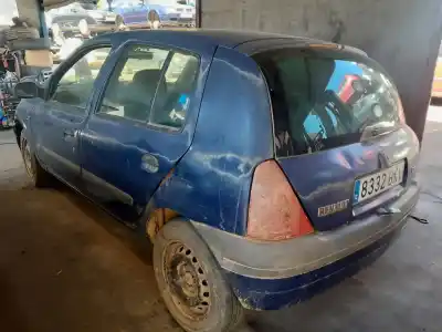 Утилизация автомобиля renault clio ii fase i (b/cbo) 1.9 d alize года 2001 питание f8q632