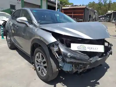 Veicolo di demolizione lexus nx (az10) 300h 2wd 155 cv / 114 kw dell'anno 2017 alimentato 2arfxe