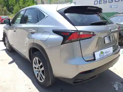 Veicolo di demolizione lexus nx (az10) 300h 2wd 155 cv / 114 kw dell'anno 2017 alimentato 2arfxe