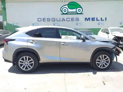 Veicolo di demolizione lexus nx (az10) 300h 2wd 155 cv / 114 kw dell'anno 2017 alimentato 2arfxe