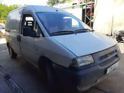 Scrapping Vehicle citroen jumpy (u6u_) 1.9 d of the year 1997 powered d9b