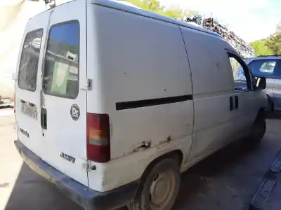 Scrapping Vehicle citroen jumpy (u6u_) 1.9 d of the year 1997 powered d9b