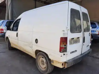 Scrapping Vehicle citroen jumpy (u6u_) 1.9 d of the year 1997 powered d9b