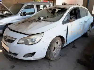 Scrapping Vehicle opel astra j (p10) 1.4 (68) of the year 2010 powered a14xer