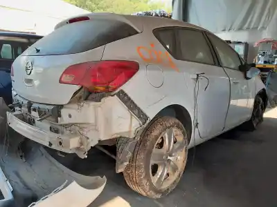 Scrapping Vehicle opel astra j (p10) 1.4 (68) of the year 2010 powered a14xer