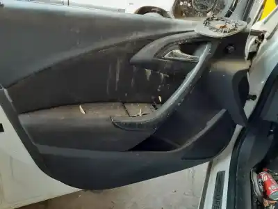 Scrapping Vehicle opel astra j (p10) 1.4 (68) of the year 2010 powered a14xer