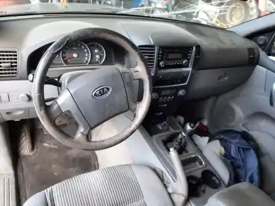 Veículo de Sucata kia sorento (bl) (2002->) 2.5 crdi do ano 2001 alimentado d4cb