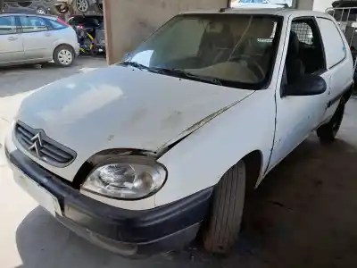 Vehicul casat CITROEN SAXO 1.5 D Furio al anului 2000 alimentat VJX