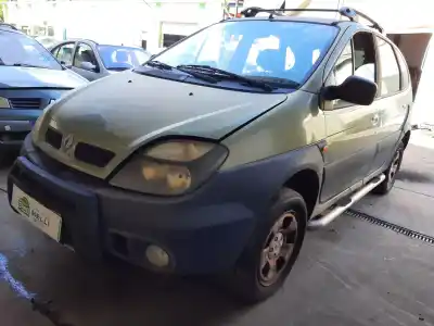 Утилизация автомобиля renault scenic rx4 (ja0) 1.9 dci salomon года 2001 питание f9q