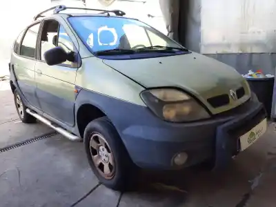 Утилизация автомобиля renault scenic rx4 (ja0) 1.9 dci salomon года 2001 питание f9q