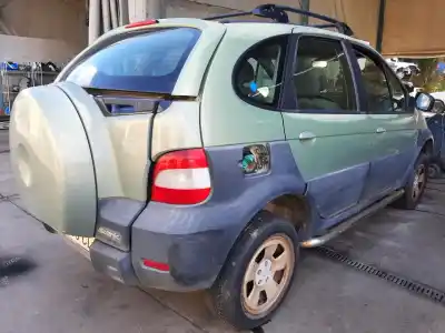 Утилизация автомобиля renault scenic rx4 (ja0) 1.9 dci salomon года 2001 питание f9q