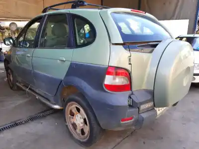 Утилизация автомобиля renault scenic rx4 (ja0) 1.9 dci salomon года 2001 питание f9q