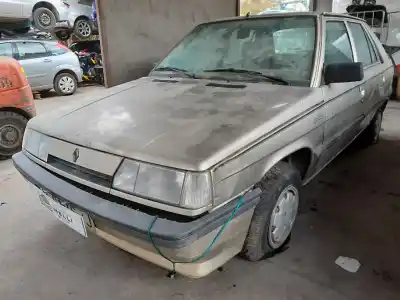 Утилизация автомобиля RENAULT 11 RENAULT 11 GTL 1.4 года 1988 питание C1J