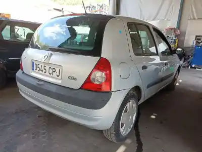 Scrapping Vehicle renault clio ii fase ii (b/cb0) expression of the year 2003 powered k9k702