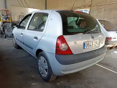 Scrapping Vehicle renault clio ii fase ii (b/cb0) expression of the year 2003 powered k9k702