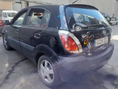 Veículo de Sucata kia rio 1.5 crdi ex2 do ano 2006 alimentado d4fa