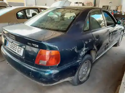 Утилизация автомобиля audi a4 berlina (b5) 1.9 tdi года 1997 питание afn