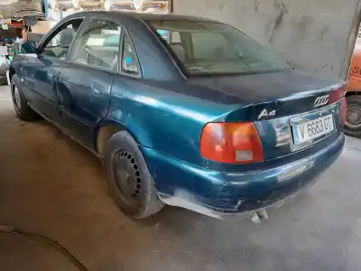 Утилизация автомобиля audi a4 berlina (b5) 1.9 tdi года 1997 питание afn