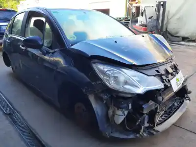 Scrapping Vehicle citroen c3 selection of the year 2015 powered 9h06