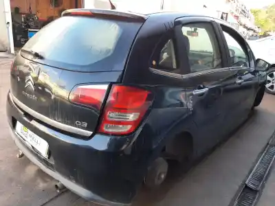 Scrapping Vehicle CITROEN C3 Selection of the year 2015 powered 9H06