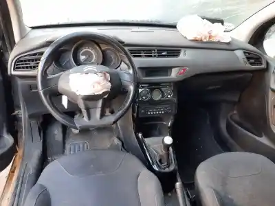 Scrapping Vehicle citroen c3 selection of the year 2015 powered 9h06