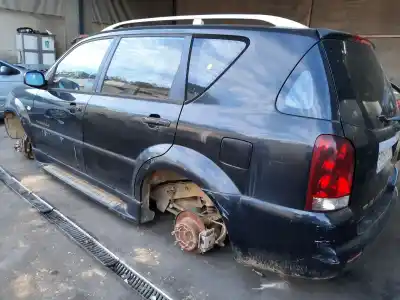 Утилизация автомобиля ssangyong rexton rx 270 full года 2004 питание d27dt