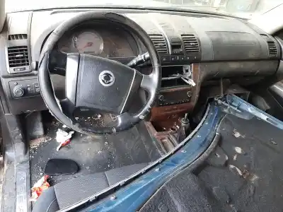 Утилизация автомобиля ssangyong rexton rx 270 full года 2004 питание d27dt