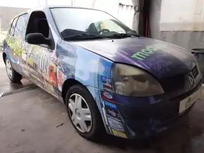 Утилизация автомобиля renault clio ii fase ii (b/cb0) expression года 2003 питание k9k