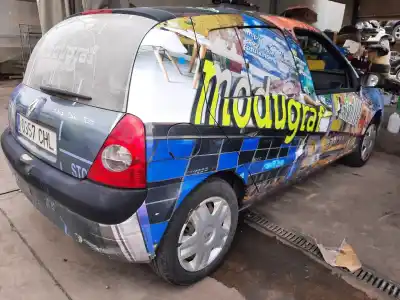 Утилизация автомобиля renault clio ii fase ii (b/cb0) expression года 2003 питание k9k