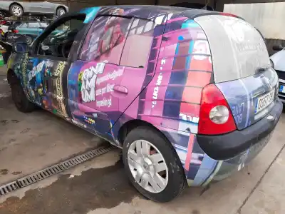 Утилизация автомобиля renault clio ii fase ii (b/cb0) expression года 2003 питание k9k