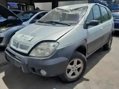 Здавання транспортного засобу renault scenic rx4 (ja0) 1.9 dci salomon року 2001 потужний f9q