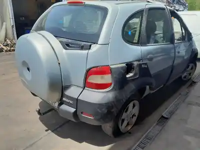 Здавання транспортного засобу renault scenic rx4 (ja0) 1.9 dci salomon року 2001 потужний f9q