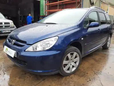 Здавання транспортного засобу peugeot 307 break / sw (s1) sw pack року 2005 потужний 9hy