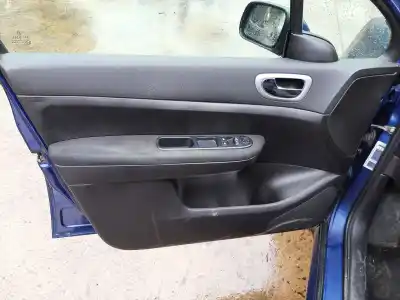 Здавання транспортного засобу peugeot 307 break / sw (s1) sw pack року 2005 потужний 9hy