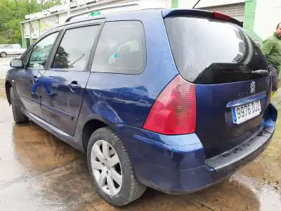 Здавання транспортного засобу peugeot 307 break / sw (s1) sw pack року 2005 потужний 9hy