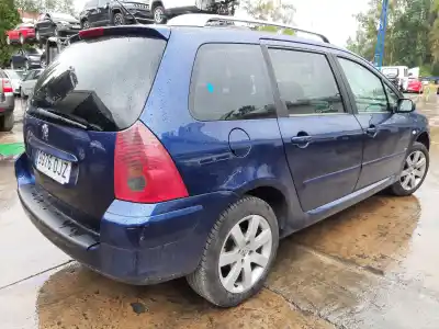 Здавання транспортного засобу peugeot 307 break / sw (s1) sw pack року 2005 потужний 9hy