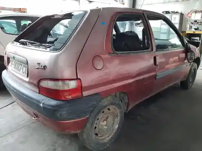 Veículo de Sucata citroen saxo 1.1 sx do ano 2001 alimentado hdz