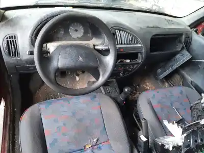 Veículo de Sucata citroen saxo 1.1 sx do ano 2001 alimentado hdz