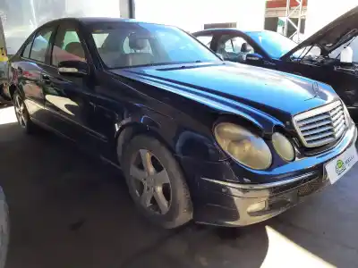 Утилизация автомобиля mercedes-benz clase e (w211) berlina e 220 cdi (211.006) 150 cv / 110 kw года 2002 питание om646961