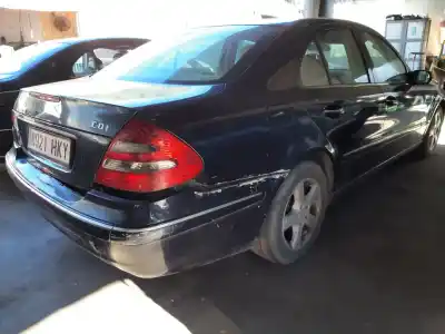 Утилизация автомобиля mercedes-benz clase e (w211) berlina e 220 cdi (211.006) 150 cv / 110 kw года 2002 питание om646961