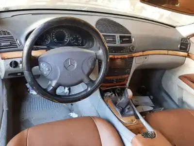 Утилизация автомобиля mercedes-benz clase e (w211) berlina e 220 cdi (211.006) 150 cv / 110 kw года 2002 питание om646961
