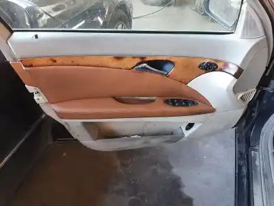 Утилизация автомобиля mercedes-benz clase e (w211) berlina e 220 cdi (211.006) 150 cv / 110 kw года 2002 питание om646961