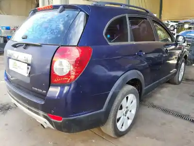 Veículo de Sucata chevrolet captiva 2.0 vcdi ltx do ano 2007 alimentado z20s