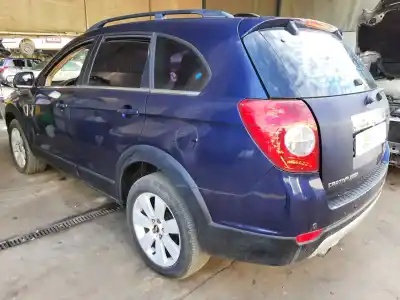 Veículo de Sucata chevrolet captiva 2.0 vcdi ltx do ano 2007 alimentado z20s
