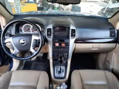 Veículo de Sucata chevrolet captiva 2.0 vcdi ltx do ano 2007 alimentado z20s
