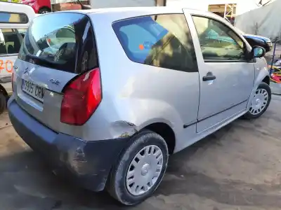 Veicolo di demolizione citroen c2 x dell'anno 2004 alimentato hfx