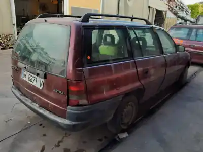 Здавання транспортного засобу opel astra f caravan gl року 1994 потужний 