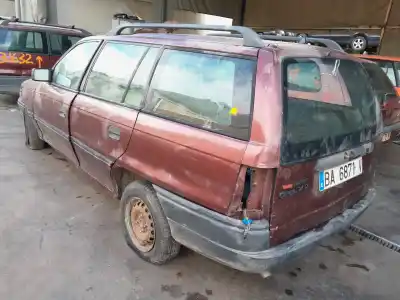 Здавання транспортного засобу opel astra f caravan gl року 1994 потужний 