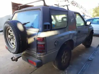 Veículo de Sucata opel frontera a sport do ano 1997 alimentado 25td