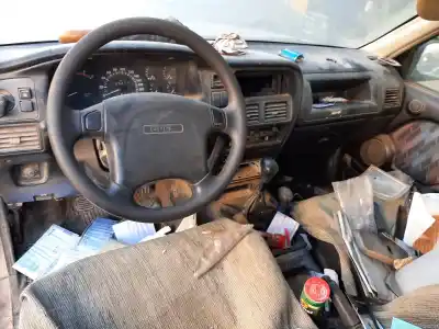 Veículo de Sucata opel frontera a sport do ano 1997 alimentado 25td